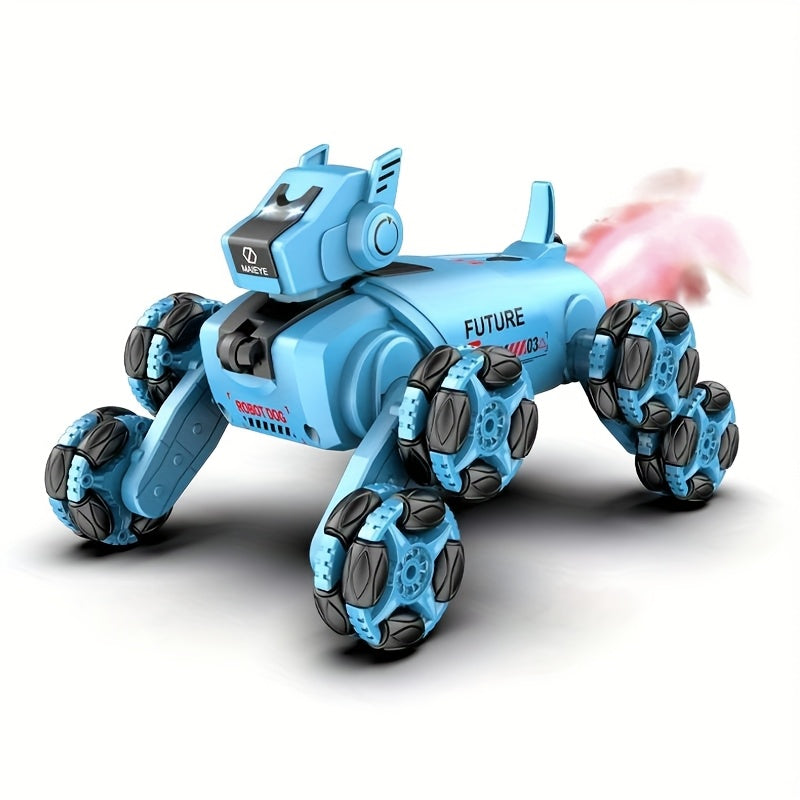 Gesture Sensing RC Car Robot Dog With Lights And Sounds