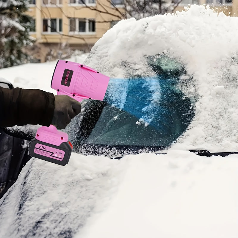 Handheld Cordless Leaf Blower with Lithium Battery and Fast Charger