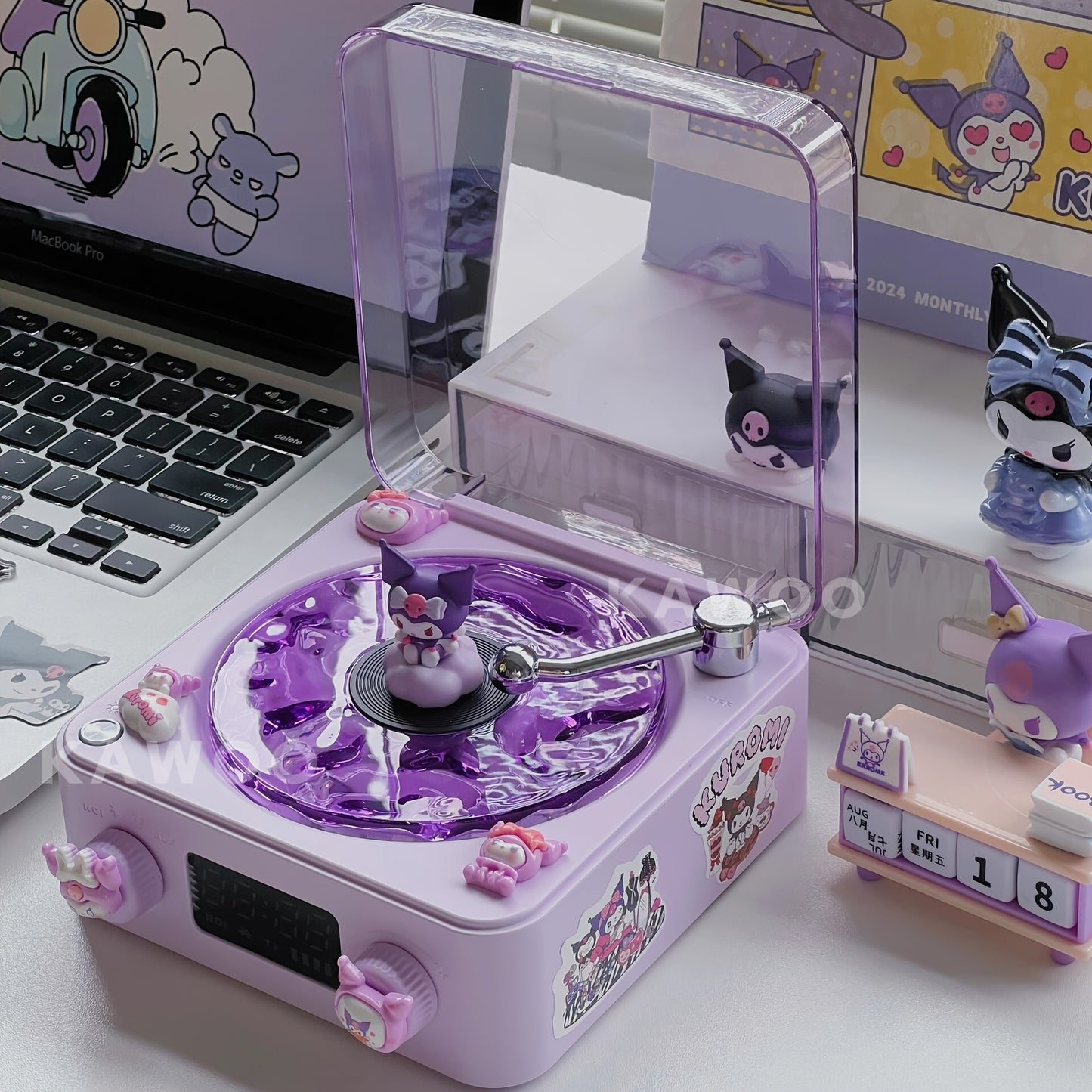 Sanrio Hello Kitty Wireless Speaker USB C Music Player