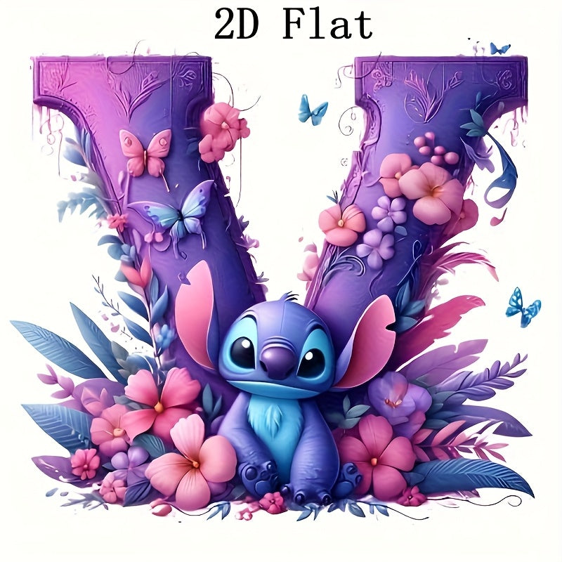 Disney Stitch Diamond Painting Kit 5D Round Wall Art