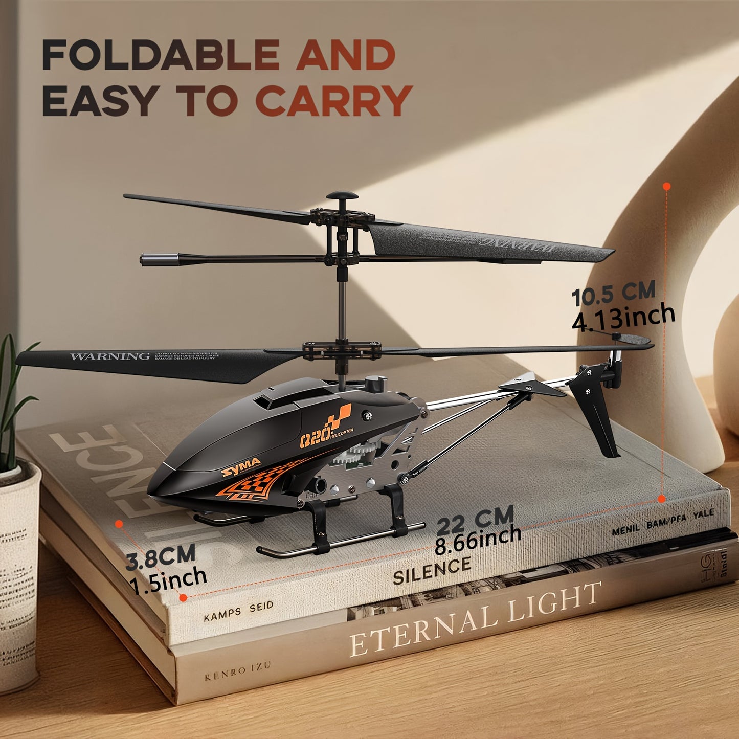 SYMA Q20 RC Drone Helicopter With Altitude Hold For Kids