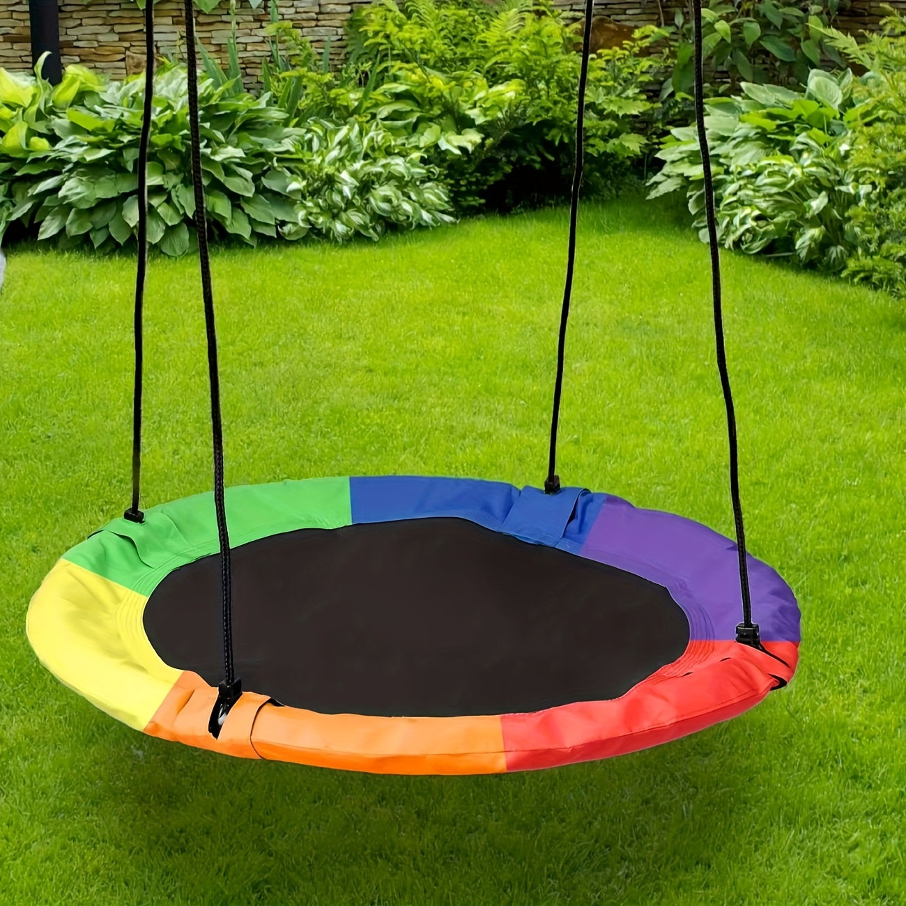 Butterfly Outdoor Rope Swing 900D Oxford Disc Seat Deluxe