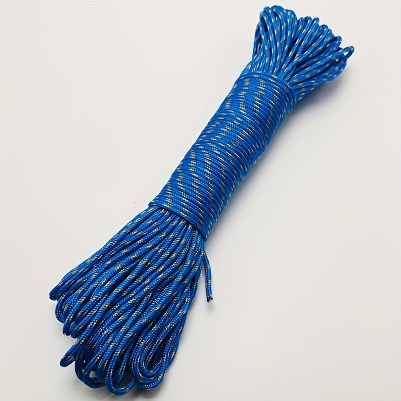 Heavy Duty Survival Rope 122 Lb Tensile 2mm Polyester Cord