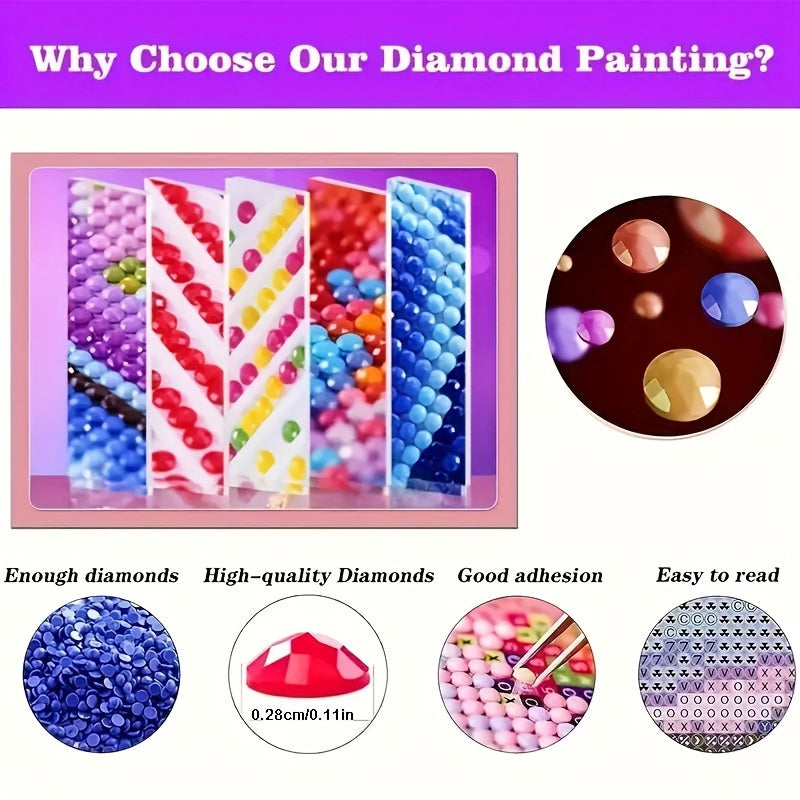 Sunflower Sea 5D Diamond Painting Kit for Beginners