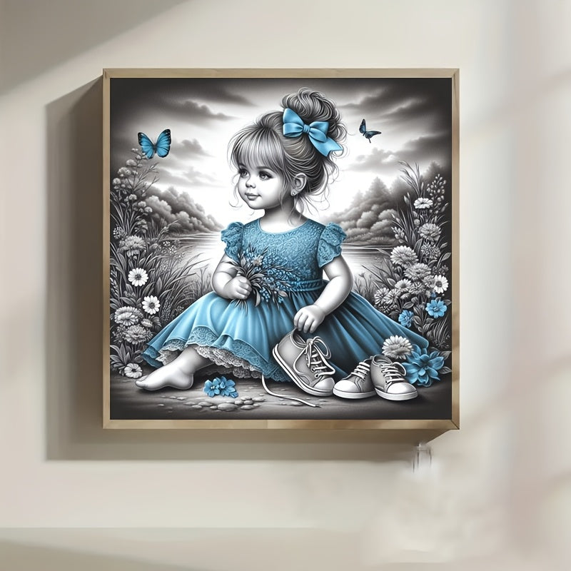 Best Selling 5Diy Diamond Art Kit Round Mosaic Wall Art
