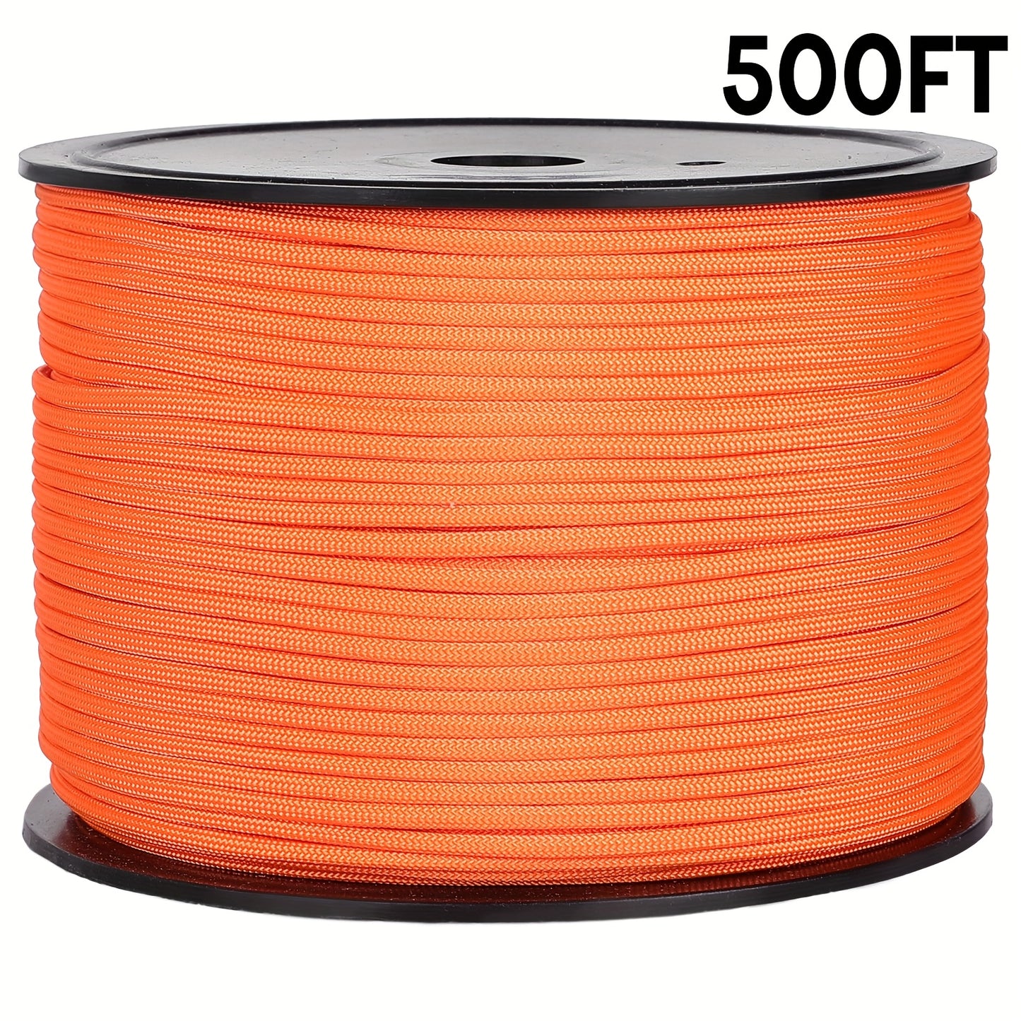 OTOEZ 500ft Nylon Rope 4mm 7 Strand Weatherproof Camping