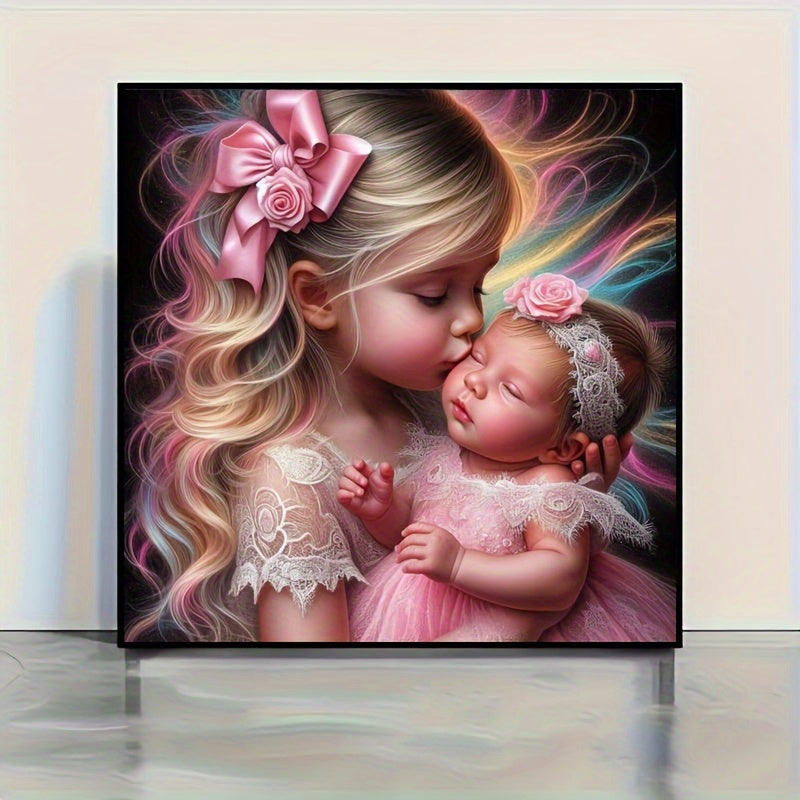 Creative Diamond Painting 5D Round Kit Unframed Wall Art