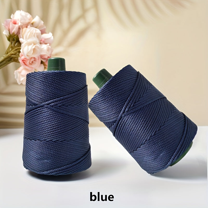 Multicolor Ice Twine Hollow Thread 450g For DIY Knitting