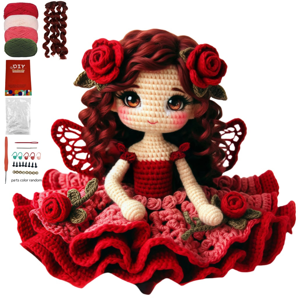 Beginner Crochet Kit Amigurumi Dolls Set With Step By Step