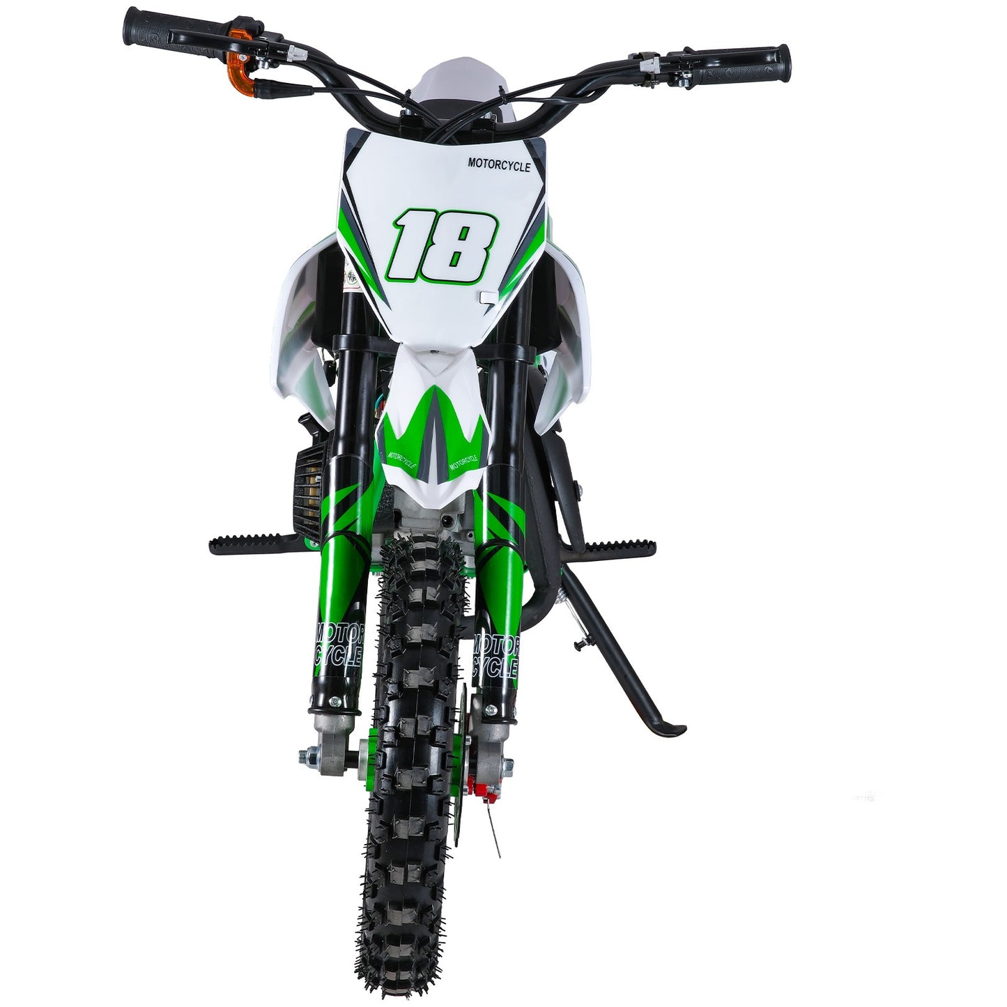Gas-Powered Red 49cc 2-Stroke Kids Mini Motocross Bike