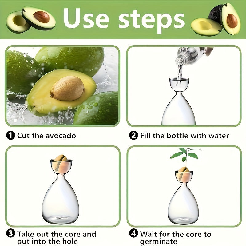 Small Glass Vase Tree Kit for Gardening Holiday Gifts