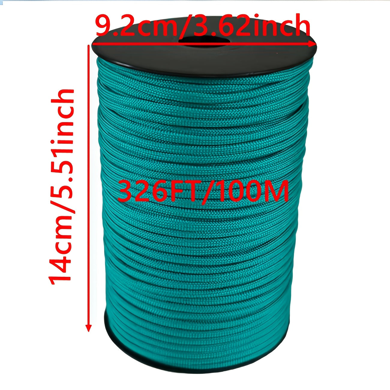 Heavy Duty 7 Strand Paracord Rope 122 Lb Breaking Strength