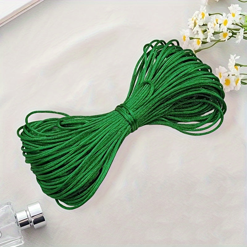 2mm Satin Nylon Trim Cord 20m Beading Macrame Bracelet