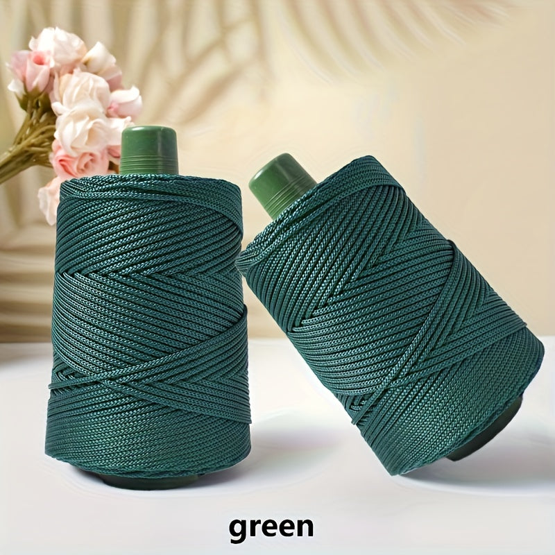 Multicolor Ice Twine Hollow Thread 450g For DIY Knitting