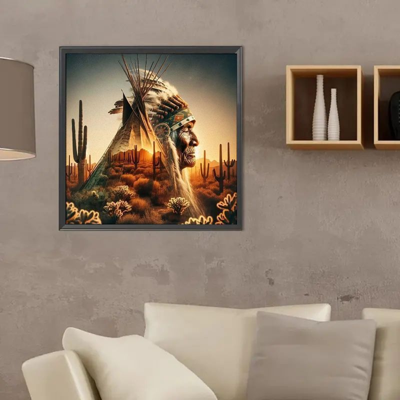 5D Diamond Painting Round Full Diamond Couple Style Decor