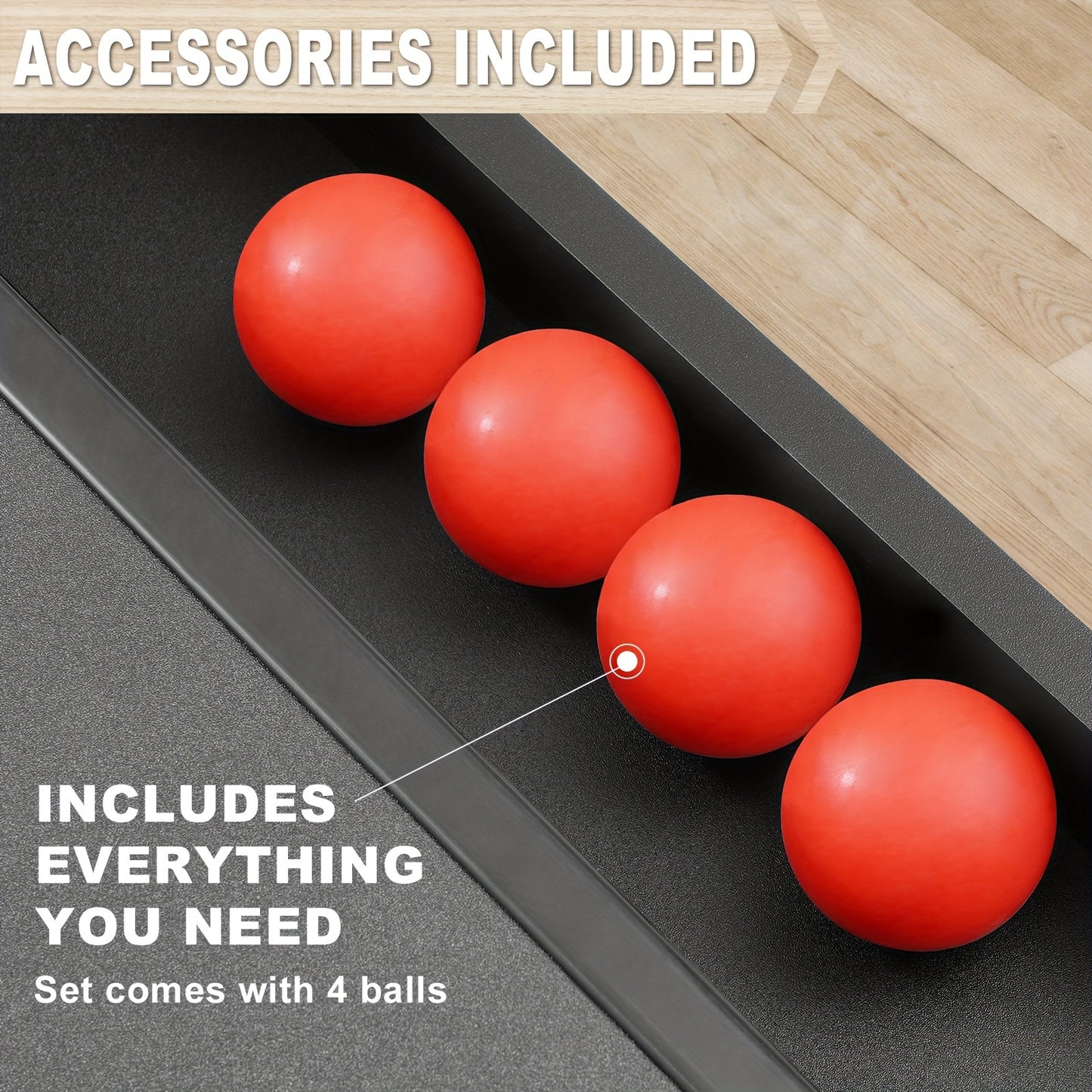 96 Inch Arcade Table Skee Ball Game For Home Game Room