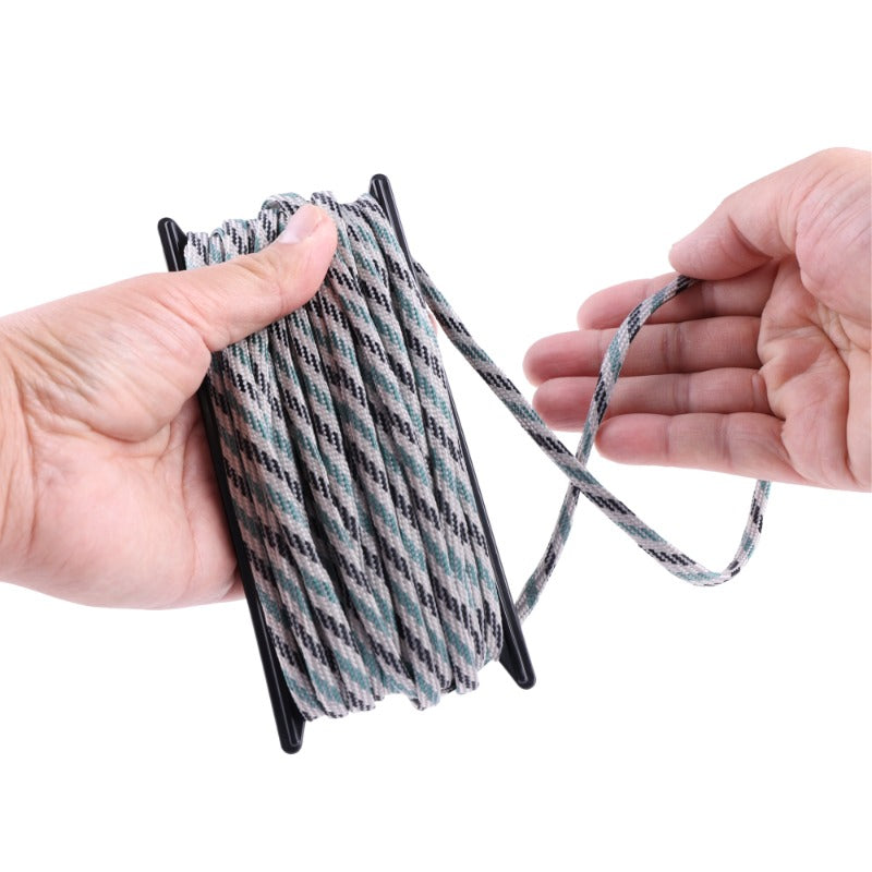 Camouflage 50 Ft Polypropylene Cord for Camping Survival