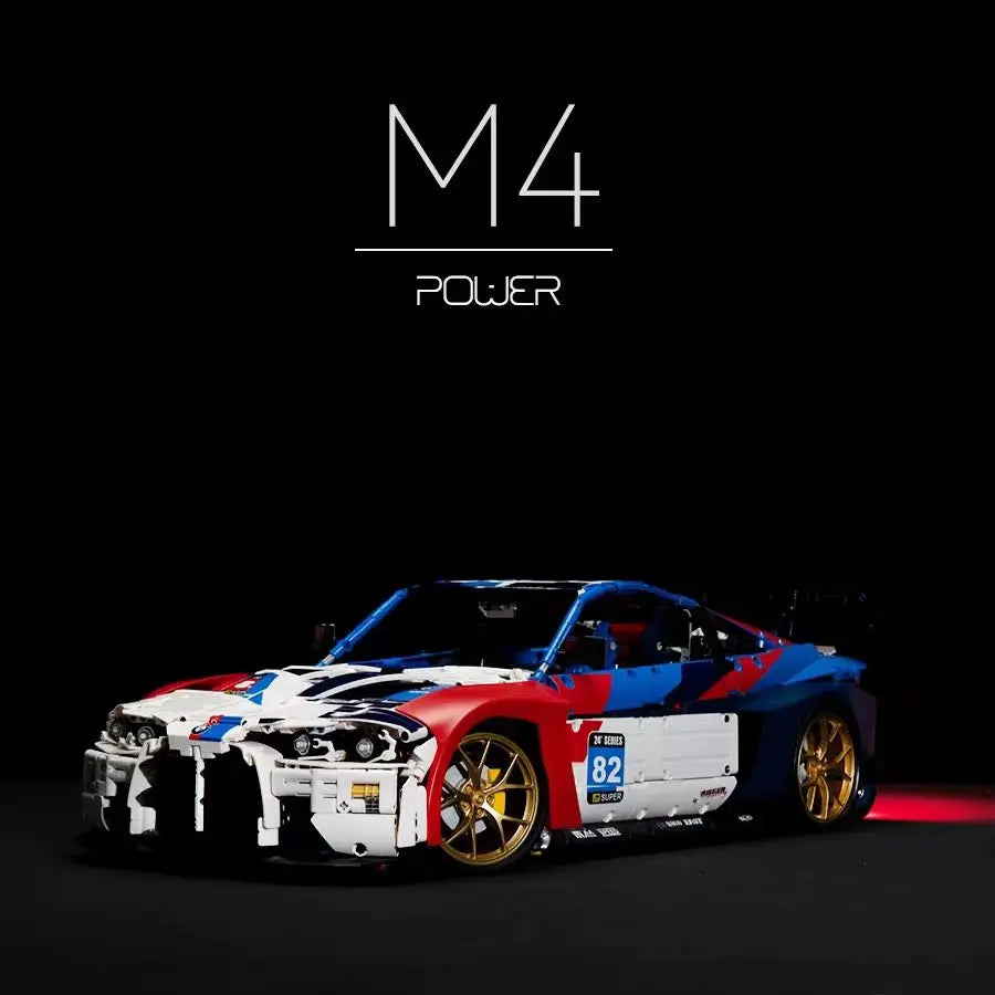 Technical MOC JD040 High-Tech Sports Car Building Blocks Set
