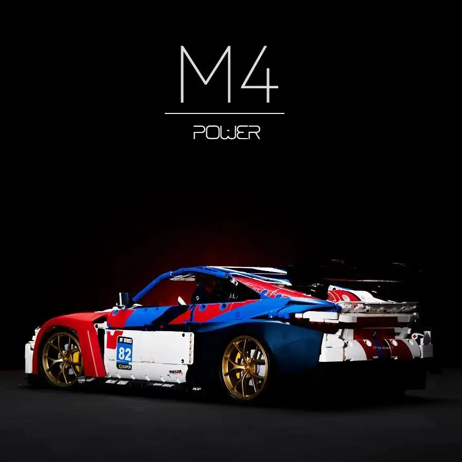 Technical MOC JD040 High-Tech Sports Car Building Blocks Set