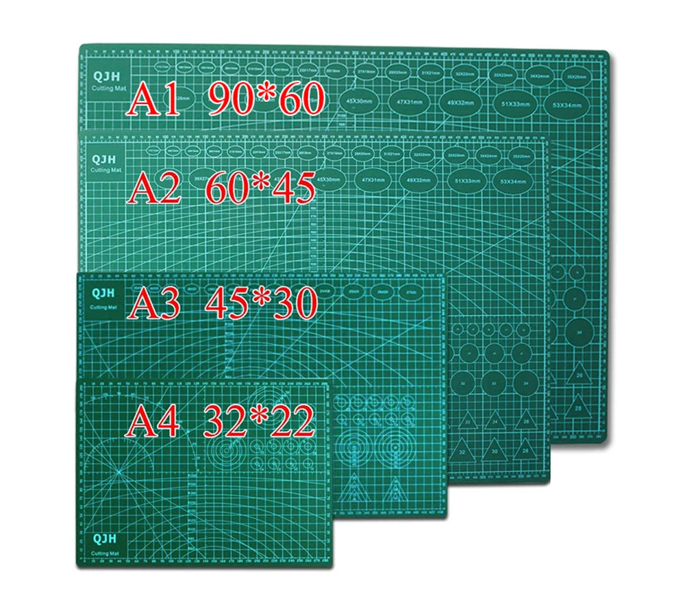 PVC Cutting Mat Self Healing Patchwork Sewing Leather Craft