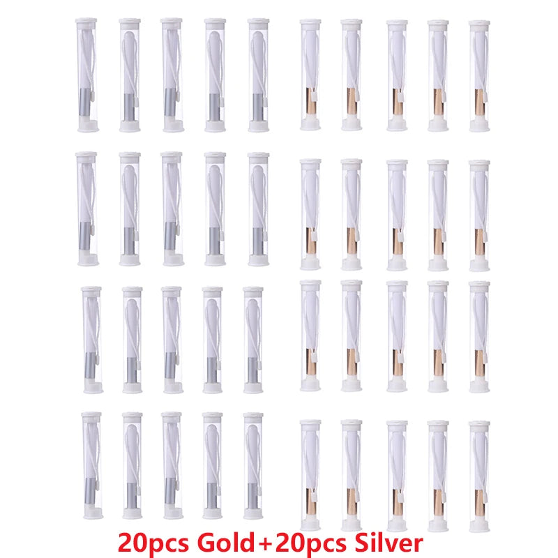 Mini Blending Brush Set 10-40pcs for DIY Scrapbooking and Painting