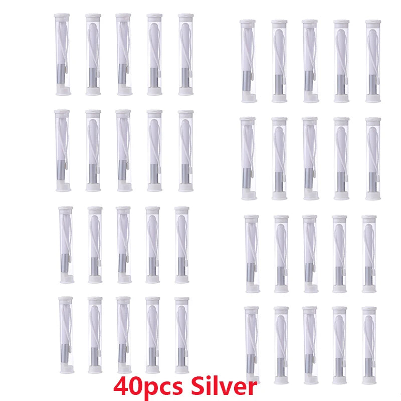 Mini Blending Brush Set 10-40pcs for DIY Scrapbooking and Painting