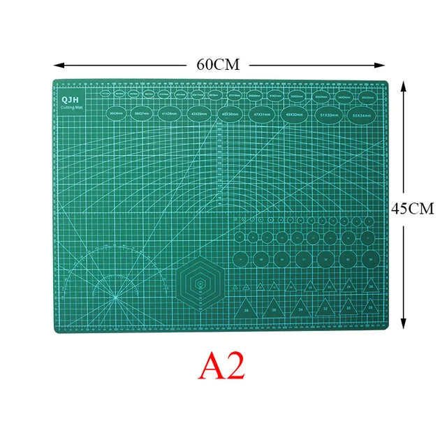 PVC Cutting Mat Self Healing Patchwork Sewing Leather Craft