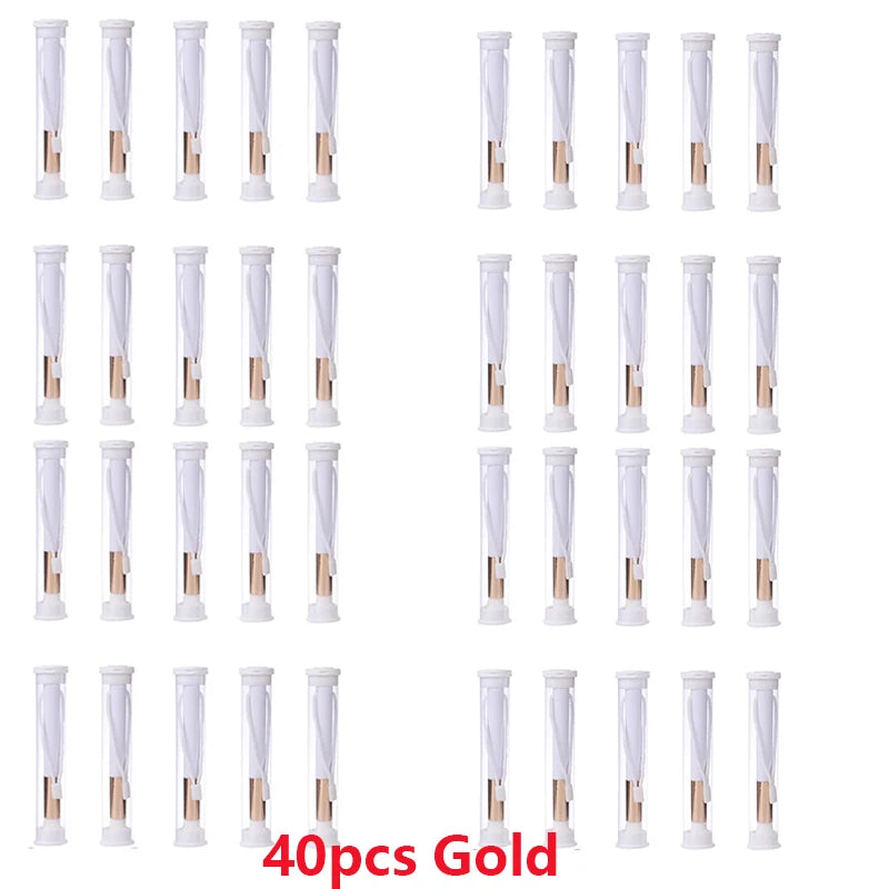 Mini Blending Brush Set 10-40pcs for DIY Scrapbooking and Painting