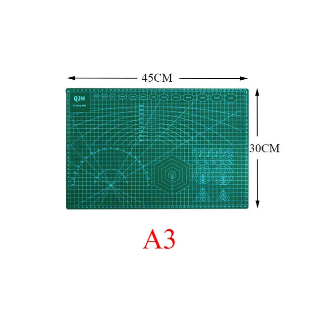 PVC Cutting Mat Self Healing Patchwork Sewing Leather Craft