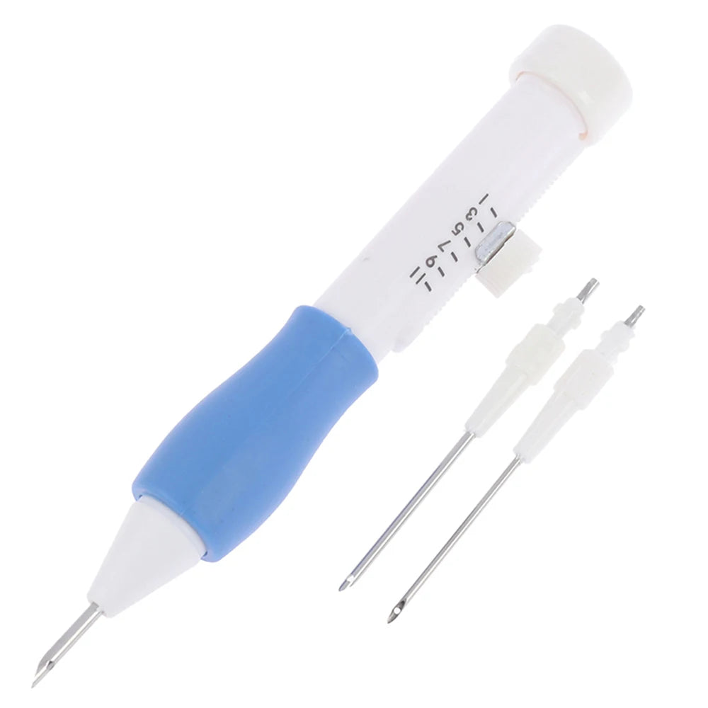 DIY Embroidery Punch Needle Kit Embroidery Pen Set Clothes