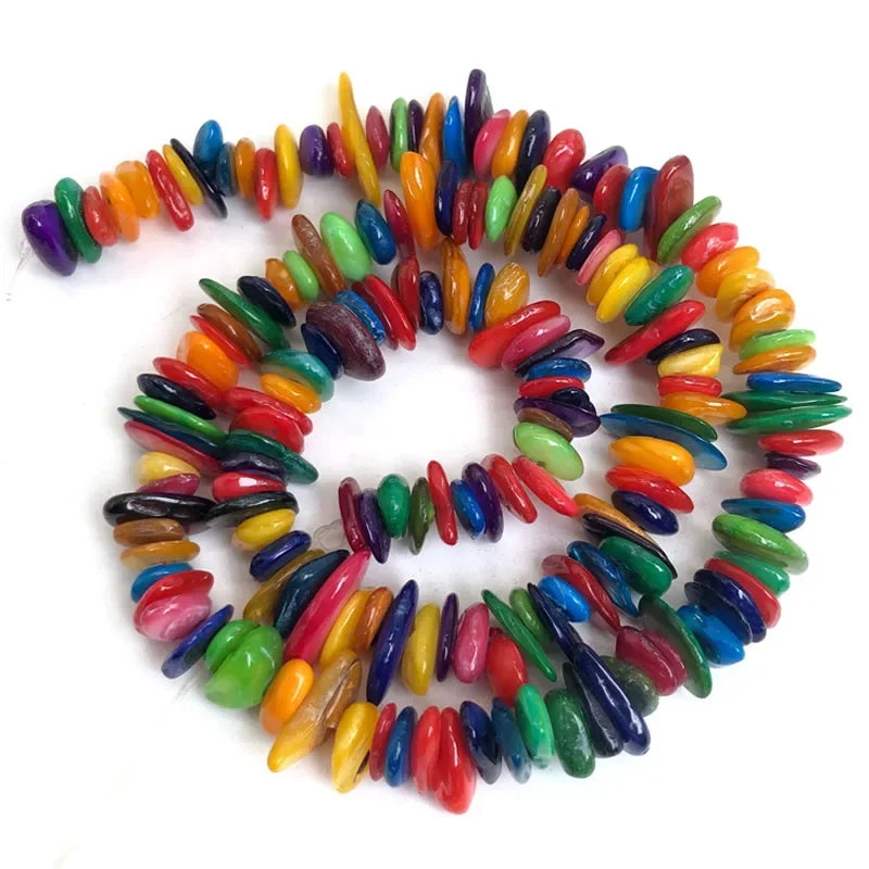Natural Irregular Gravel Crystal Quartz Beads for Jewelry Making
