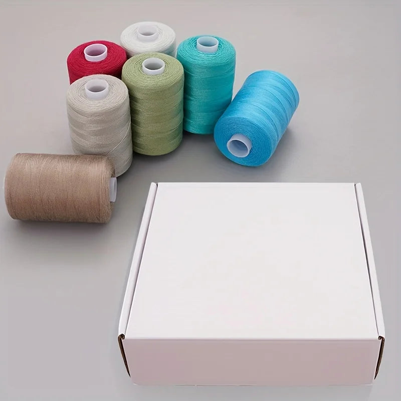 36 Color Polyester Sewing Thread Set 1000 Yards Each Spool