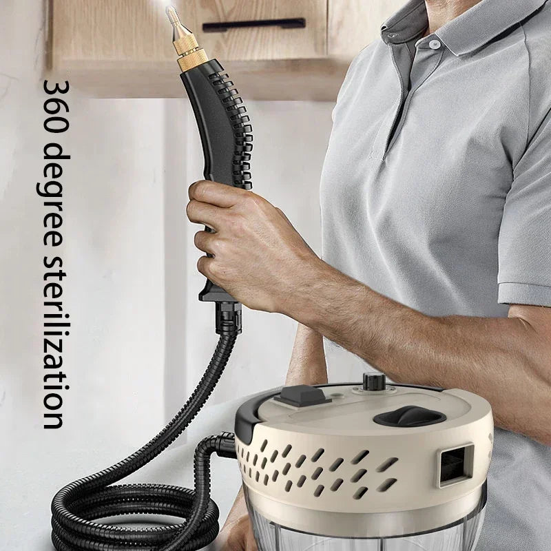 Handheld Steam Cleaner High Pressure Sterilization Washer