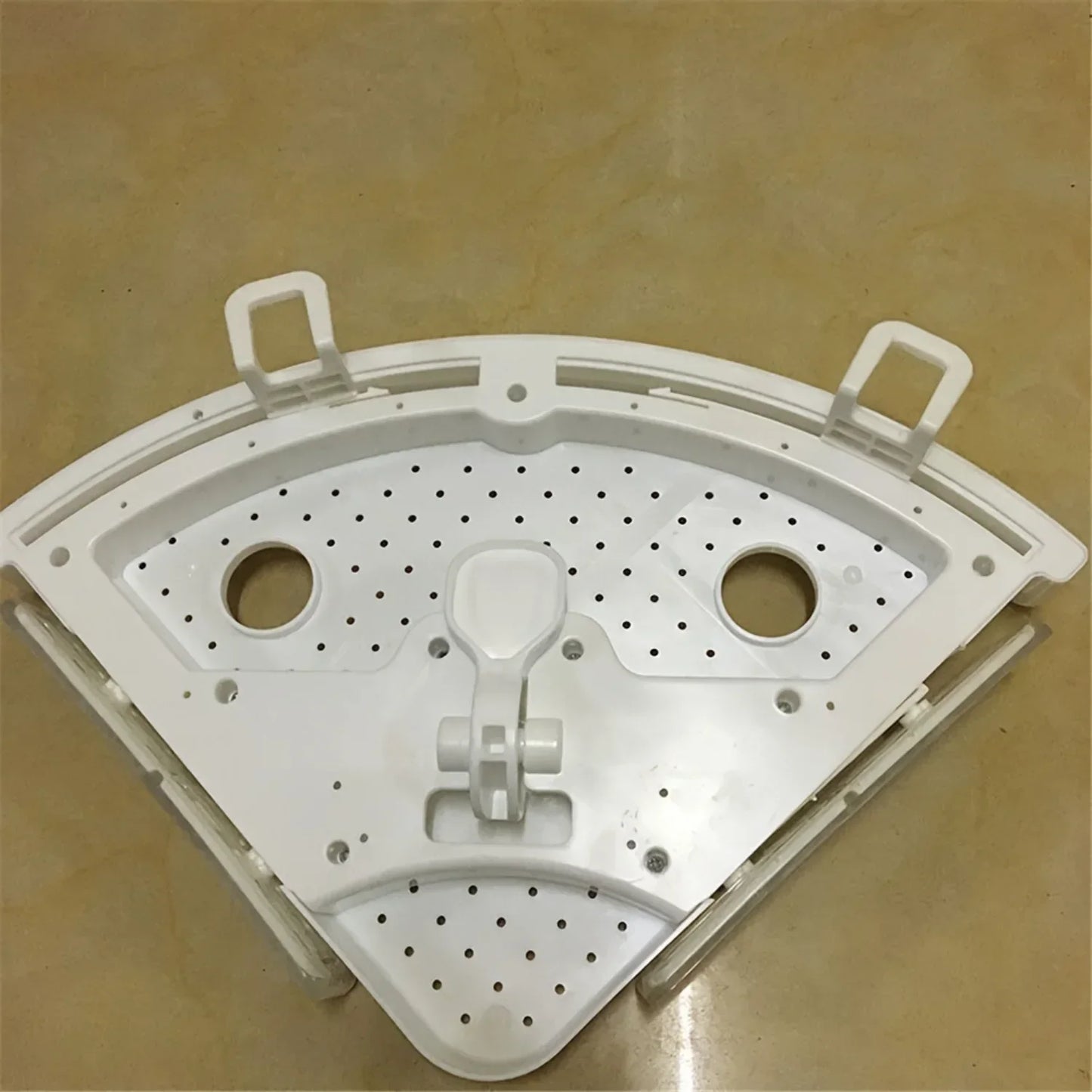 Bathroom Wall Corner Shelf Organizer for Kitchen Spaces