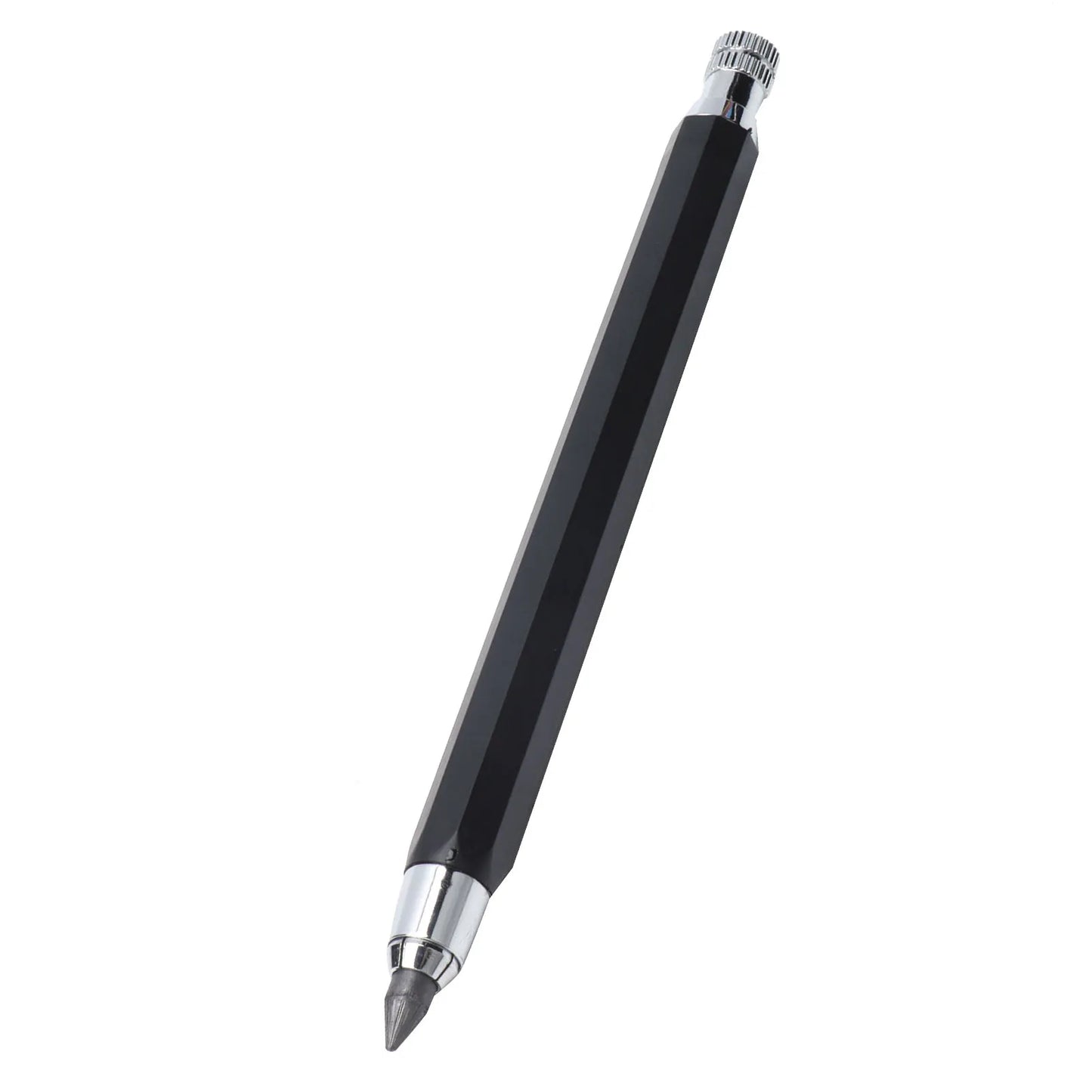 Portable Stainless Steel Mechanical Pencil for Artists and Graffiti