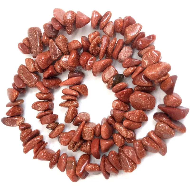Natural Irregular Gravel Crystal Quartz Beads for Jewelry Making