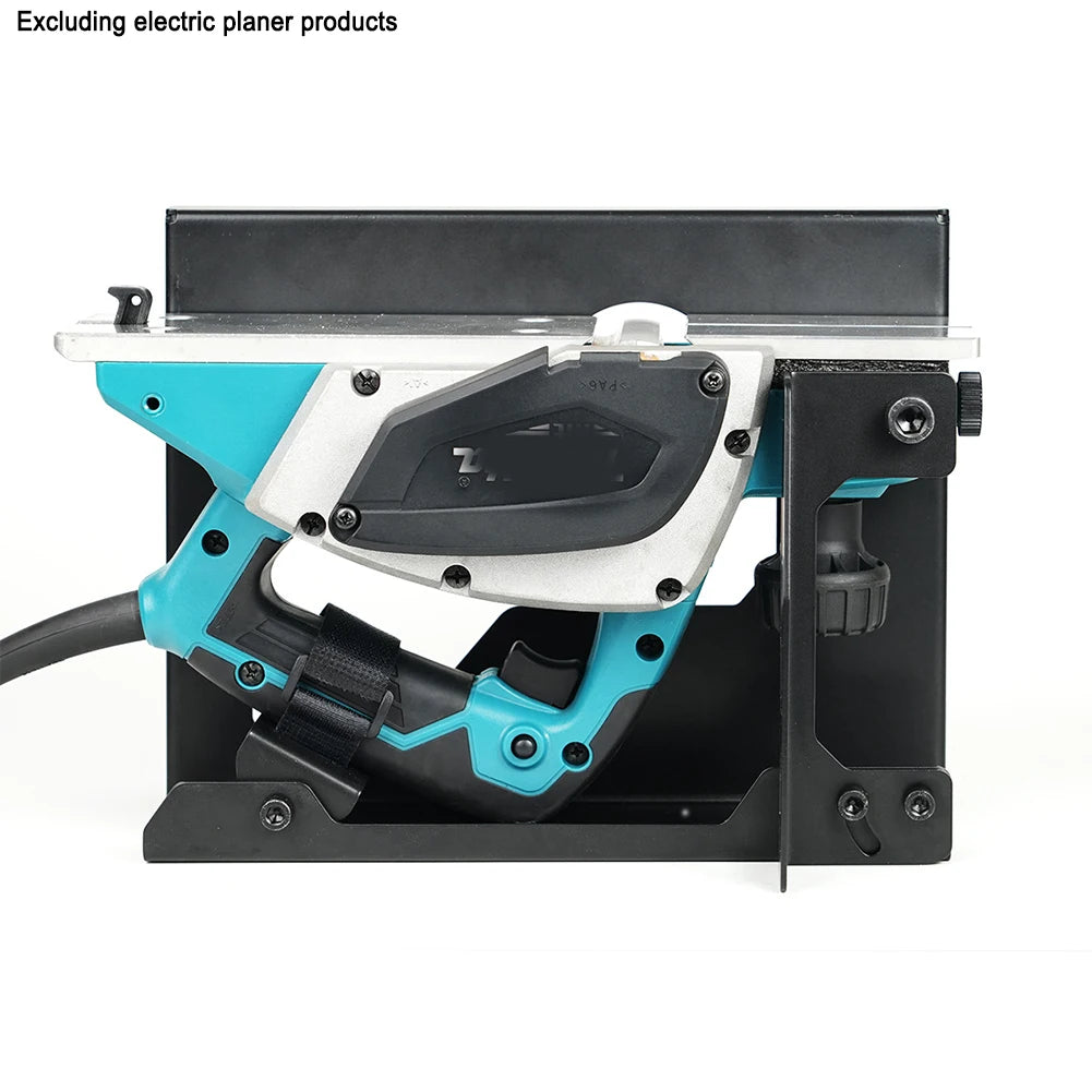 Flip Planer Stand Steel For Woodworking Planing Support