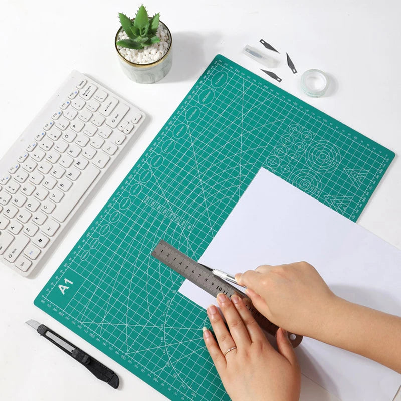 PVC Cutting Mat Self Healing Patchwork Sewing Leather Craft