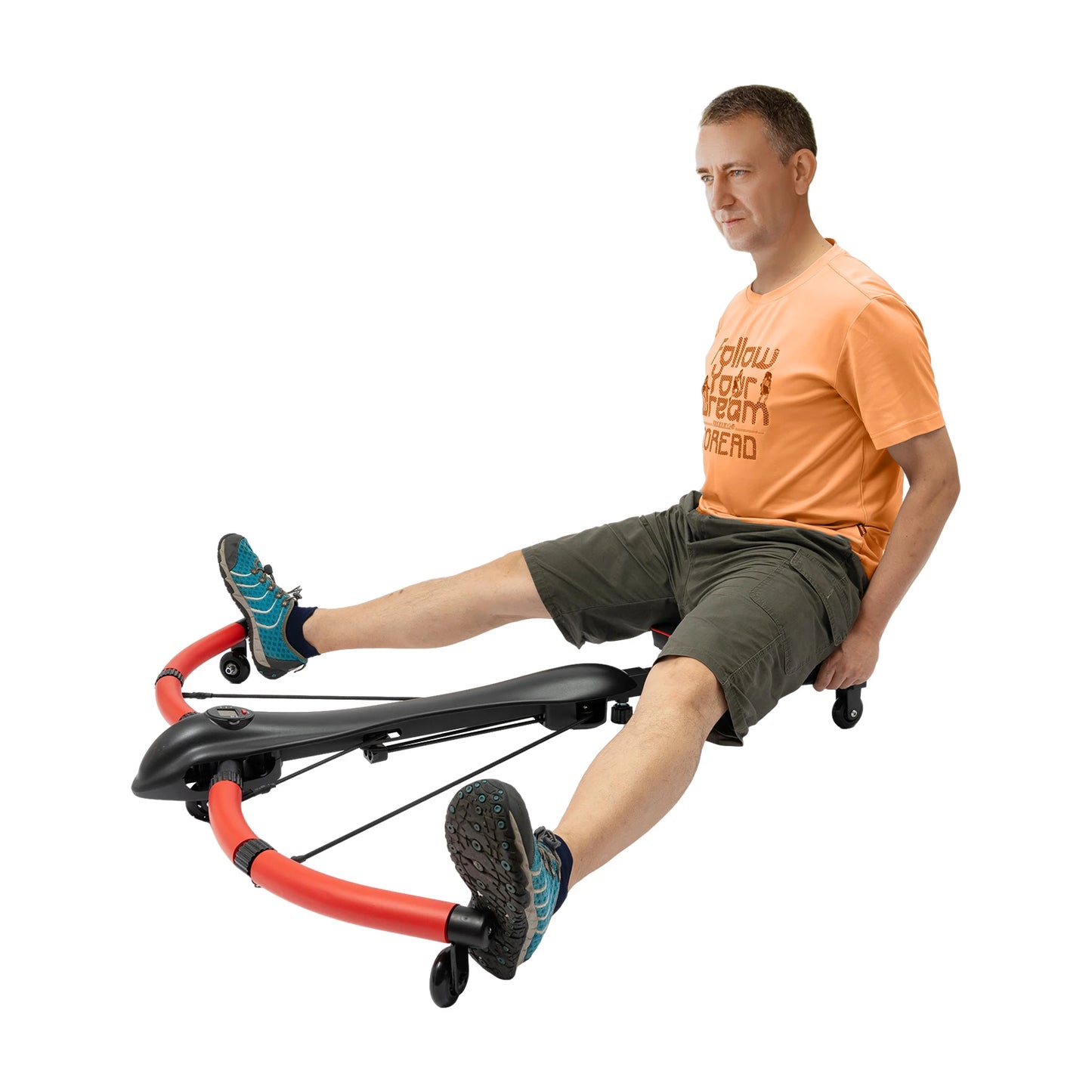 Foldable Dragonfly Ab Trainer Core Workout Machine 330 Pound