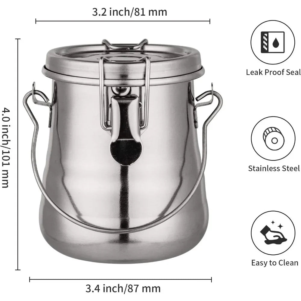 Airtight Stainless Steel Paint Brush Washer for Easy Cleaning