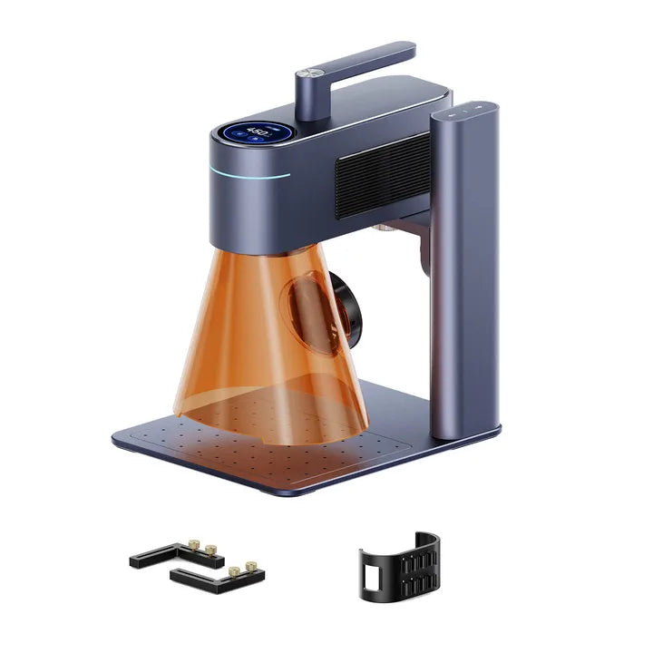 LaserPecker 4 Portable Laser Engraver CNC 8K 10W Bluetooth