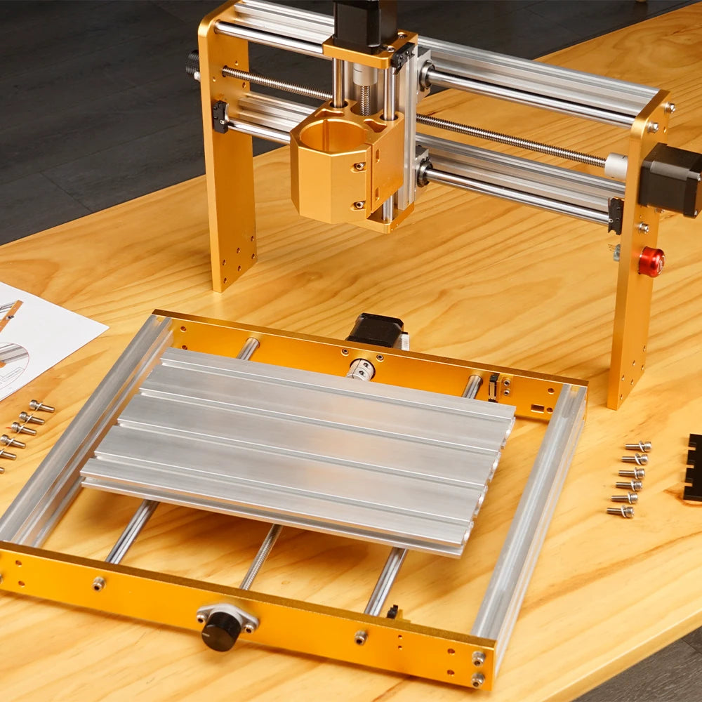 CNC 3018 Pro Router Engraver With Laser Module 3 Axis DIY