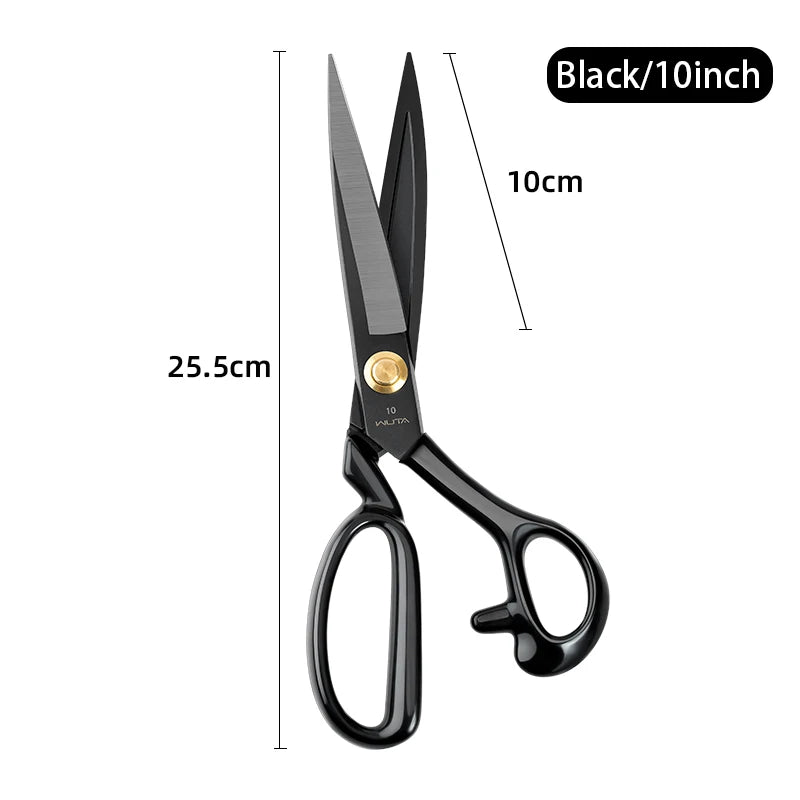 Wuta Professional Leather Cutting Scissors Sharpness