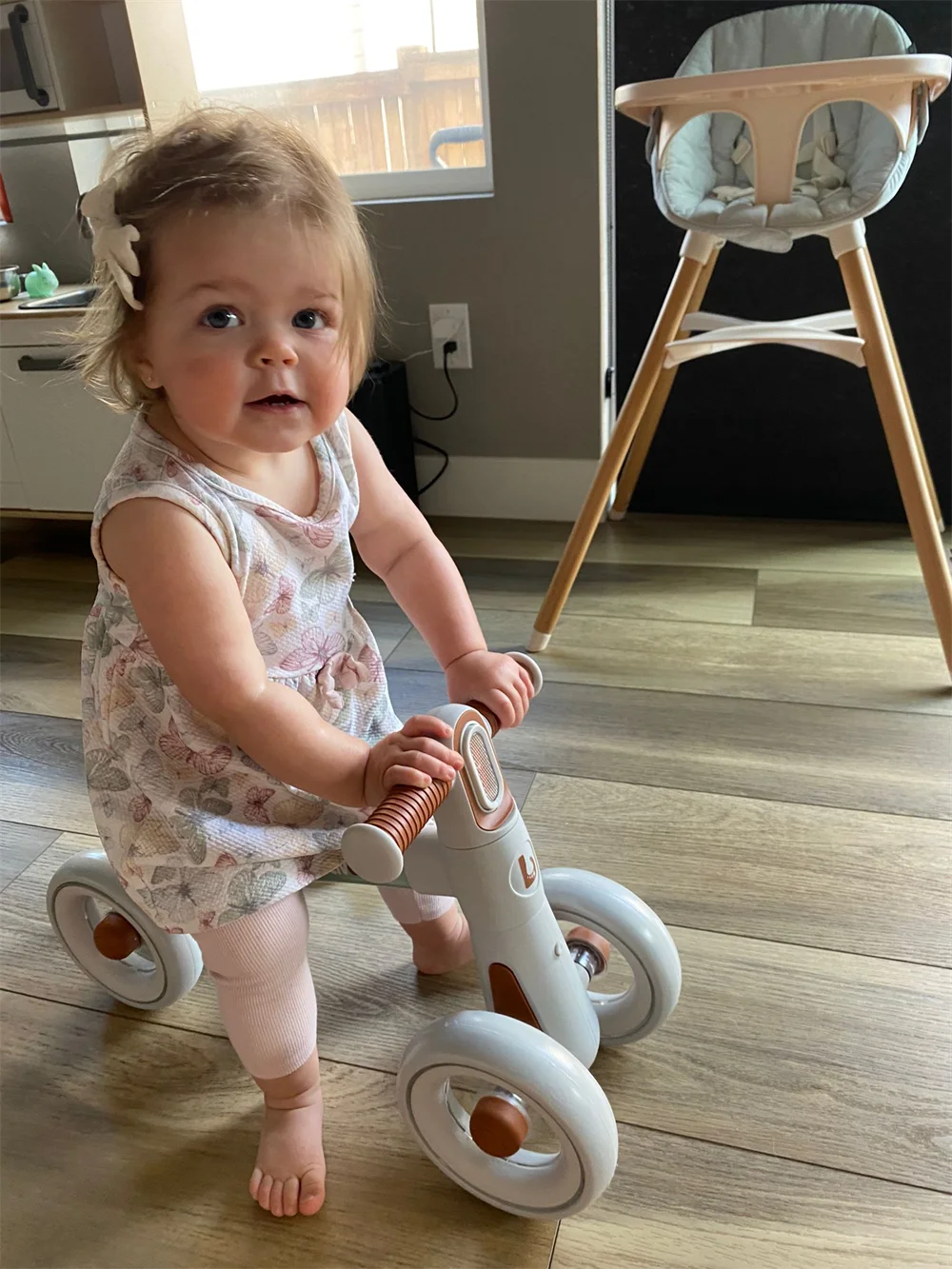 Ubravoo Baby Slide Balance Bike 12 24 Months With Headlight