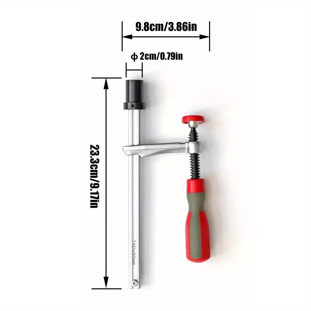 Allsome Bench Dog Clamps 3 Quarter Inch 19mm Hold Fast