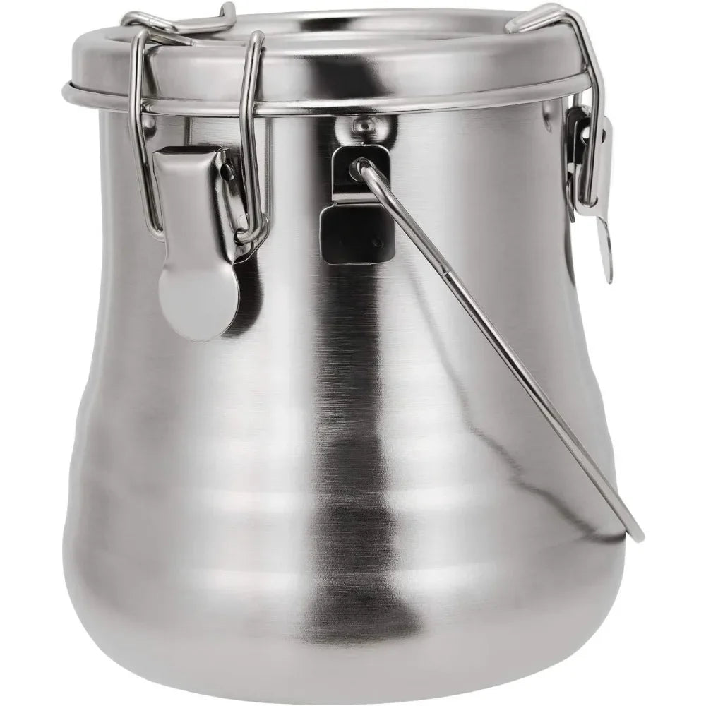 Airtight Stainless Steel Paint Brush Washer for Easy Cleaning