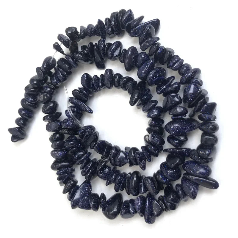 Natural Irregular Gravel Crystal Quartz Beads for Jewelry Making
