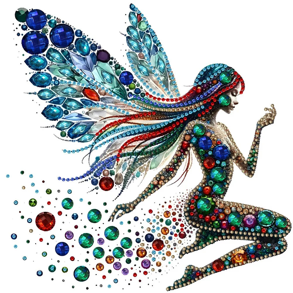 30x30cm 5D DIY Fairy Diamond Painting Kit for Home Decor
