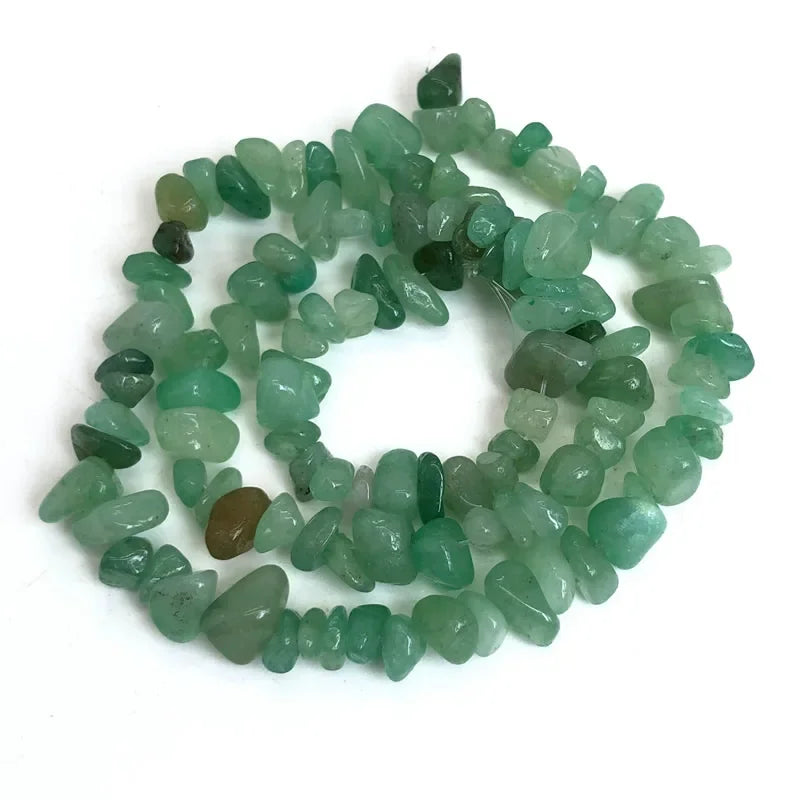 Natural Irregular Gravel Crystal Quartz Beads for Jewelry Making