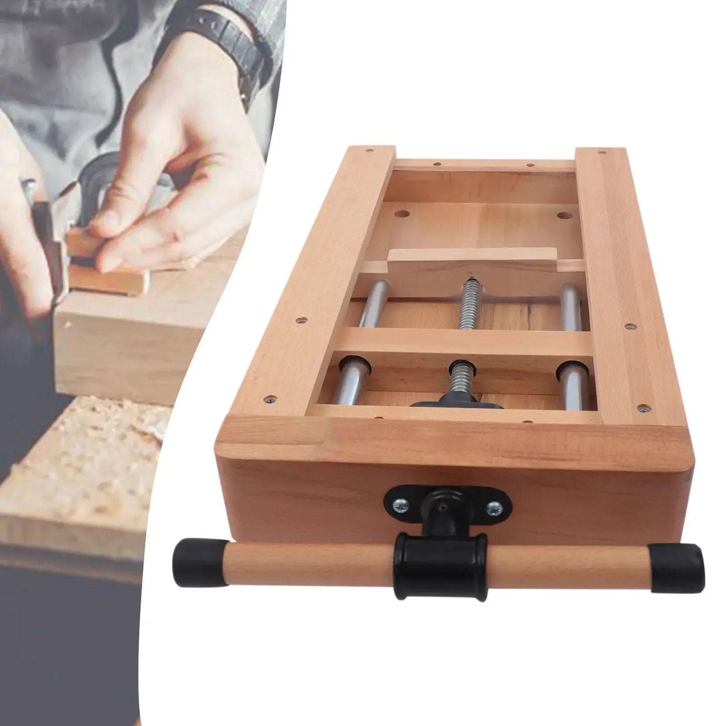 Woodworking Bench Vise Quick Release For Woodworkers